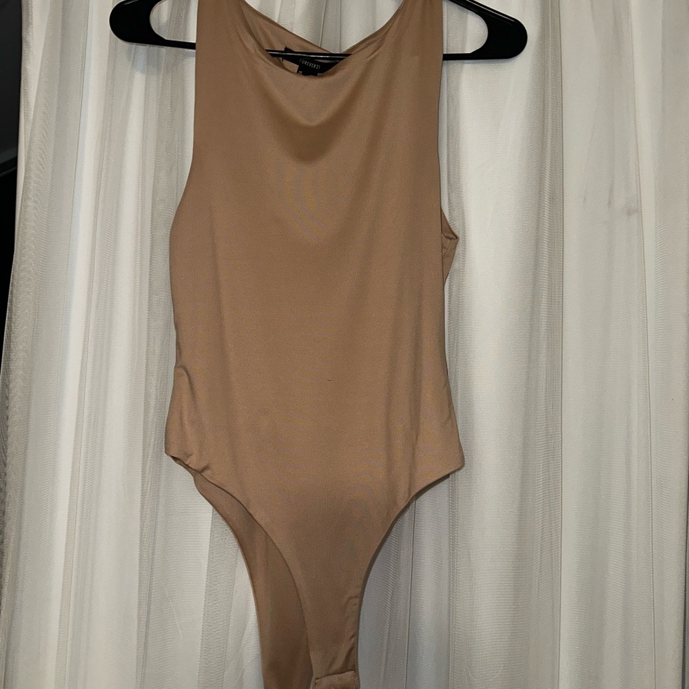 Forever 21 Tan Bodysuit